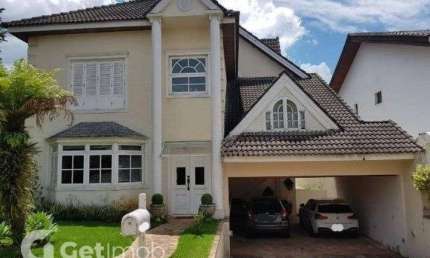 Casa em condomínio fechado com 4 quartos à venda na Alameda Corvina, 358, Alphaville, Santana de Parnaíba por R$ 3.195.000