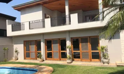 Casa em condomínio fechado com 4 quartos à venda na Alameda Corvina, 96, Alphaville, Santana de Parnaíba por R$ 3.650.000