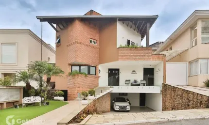 Casa em condomínio fechado com 4 quartos à venda na Alameda Corvina, 137, Alphaville, Santana de Parnaíba por R$ 2.980.000