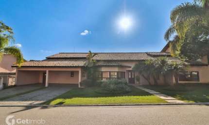 Casa em condomínio fechado com 4 quartos à venda na Alameda Dourado, 293, Alphaville, Santana de Parnaíba por R$ 4.900.000