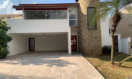 Casa em condomínio fechado com 4 quartos à venda na Alameda Corvina, 54, Alphaville, Santana de Parnaíba por R$ 2.800.000