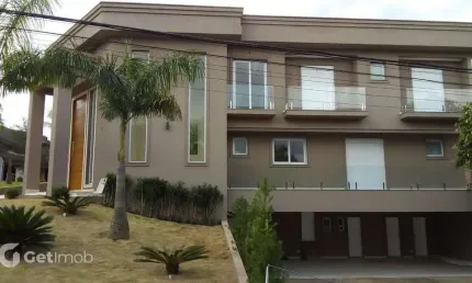 Casa em condomínio fechado com 5 quartos à venda na alameda jaú, 447, alphaville, santana de parnaíba por r$ 7.490.000