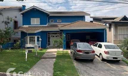 Casa em condomínio fechado com 3 quartos à venda na Alameda Imarés, 36, Alphaville, Santana de Parnaíba por R$ 2.200.000