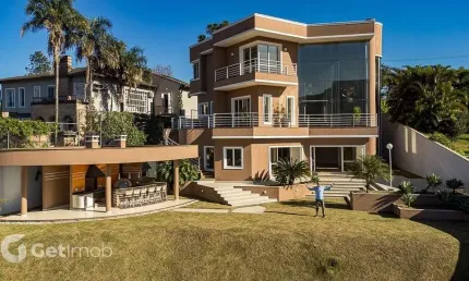 Casa em condomínio fechado com 4 quartos à venda na Alameda Juriti, 1033, Alphaville, Santana de Parnaíba por R$ 5.490.000