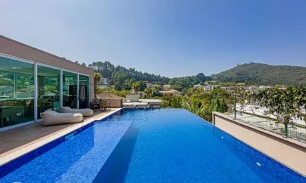 Casa em condomínio fechado com 5 quartos à venda na Alameda Carinás, 86, Alphaville, Santana de Parnaíba por R$ 10.500.000