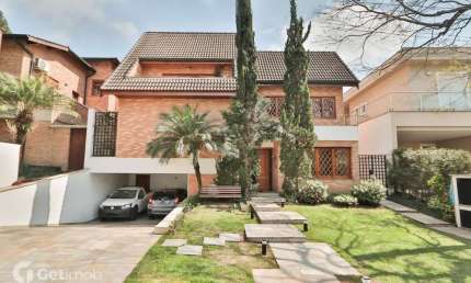 Casa em condomínio fechado com 3 quartos à venda na Piratinins, 259, Alphaville, Santana de Parnaíba por R$ 2.650.000
