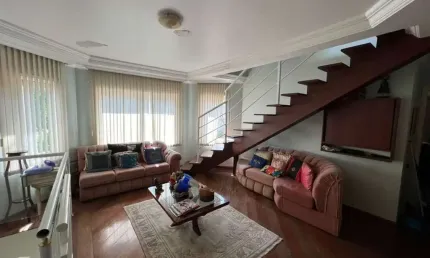 Casa em condomínio fechado com 4 quartos à venda na rua tupiniquins, 171, alphaville, santana de parnaíba por r$ 2.980.000