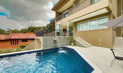 Casa em condomínio fechado com 3 quartos à venda na Alameda Juriti, 419, Alphaville, Santana de Parnaíba por R$ 6.250.000