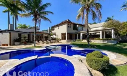 Casa em condomínio fechado com 5 quartos à venda na Jurucê, 135, Alphaville, Santana de Parnaíba por R$ 10.110.000