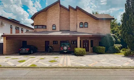 Casa em condomínio fechado com 4 quartos à venda na Nhambiquaras, 457, Alphaville, Santana de Parnaíba por R$ 6.100.000