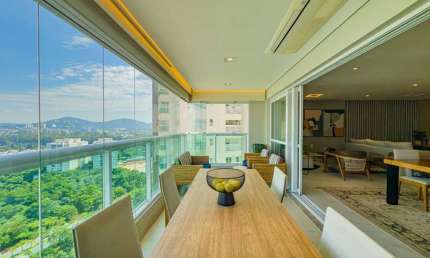 Apartamento com 3 quartos à venda na Avenida Parkinson, 101, Alphaville Empresarial, Barueri por R$ 3.750.000