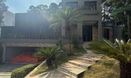 Casa em condomínio fechado com 4 quartos à venda na Turim, 151, Vila Engenho Novo, Barueri por R$ 8.000.000