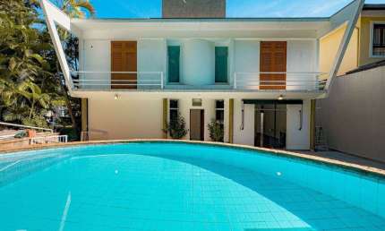 Casa em condomínio fechado com 4 quartos à venda na Alameda Maracatins, 210, Alphaville, Santana de Parnaíba por R$ 3.800.000