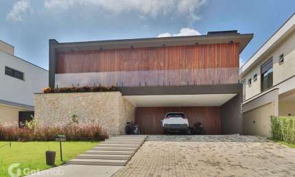 Casa em condomínio fechado com 4 quartos à venda na Rua Luberon, 231, Tamboré, Santana de Parnaíba por R$ 6.950.000