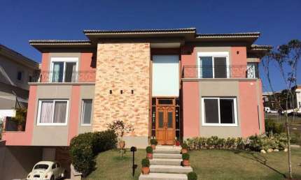 Casa em condomínio fechado com 4 quartos à venda na Rua Toulon, 132, Tamboré, Santana de Parnaíba por R$ 8.900.000