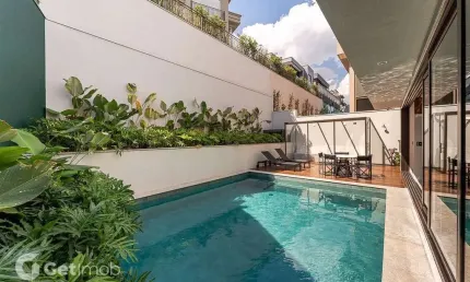 Casa em condomínio fechado com 6 quartos à venda na Rua Camille Pissarro, 558, Tamboré, Santana de Parnaíba por R$ 15.300.000