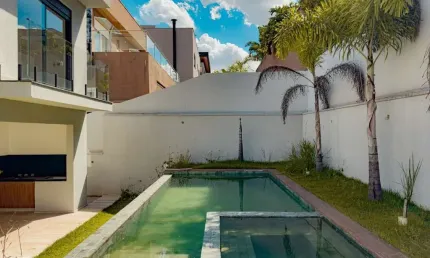 Casa em condomínio fechado com 4 quartos à venda na camargue, 70, tamboré, santana de parnaíba por r$ 7.300.000