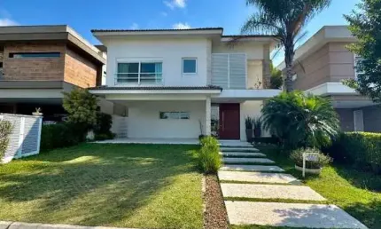 Casa em condomínio fechado com 4 quartos à venda na Camargue, 154, Tamboré, Santana de Parnaíba por R$ 5.250.000