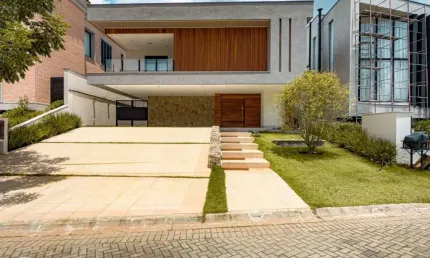 Casa em condomínio fechado com 5 quartos à venda na rua camille pissarro, 42, tamboré, santana de parnaíba por r$ 10.800.000