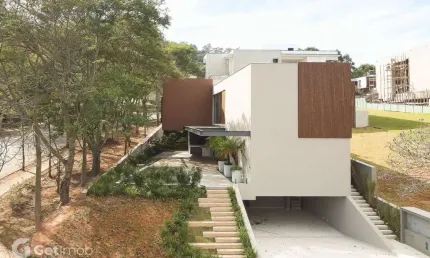 Casa em condomínio fechado com 4 quartos à venda na alameda das cássias, 258, tamboré, santana de parnaíba por r$ 9.700.000