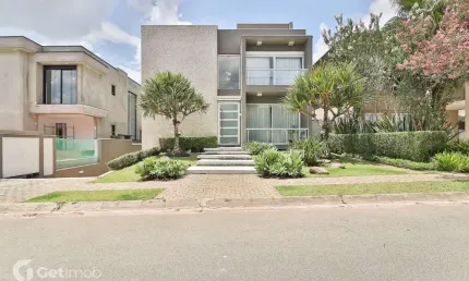 Casa em condomínio fechado com 4 quartos à venda na Alameda Julieta, 62, Tamboré, Santana de Parnaíba por R$ 9.000.000