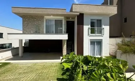 Casa em condomínio fechado com 4 quartos à venda na Alameda das Bauhínias, 633, Tamboré, Santana de Parnaíba por R$ 7.900.000