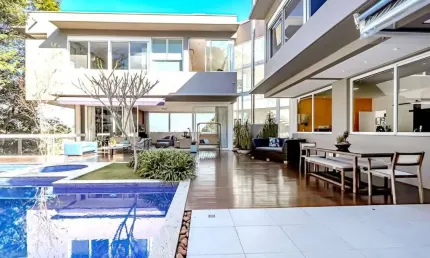 Casa em condomínio fechado com 4 quartos à venda na Alameda das Quaresmeiras, 50, Tamboré, Santana de Parnaíba por R$ 8.725.000