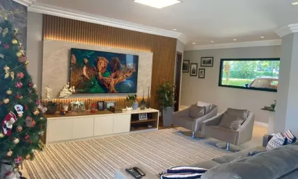 Casa em condomínio fechado à venda na copenhague, 54, alphaville residencial zero, barueri