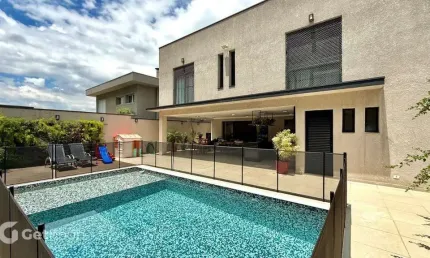 Casa em condomínio fechado com 4 quartos à venda na Alameda das Bauhínias, 740, Tamboré, Santana de Parnaíba por R$ 6.500.000