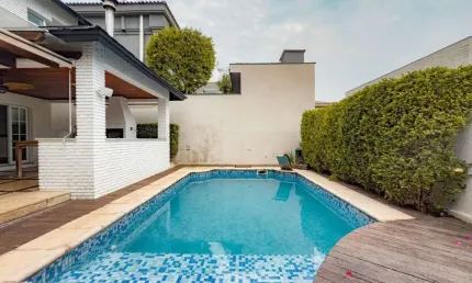 Casa em condomínio fechado com 5 quartos à venda na Alameda das Bauhínias, 427, Tamboré, Santana de Parnaíba por R$ 5.600.000