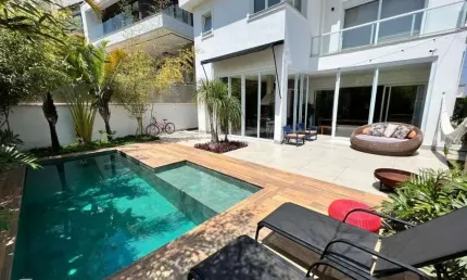 Casa em condomínio fechado com 4 quartos à venda na Alameda Julieta, 670, Tamboré, Santana de Parnaíba por R$ 7.250.000