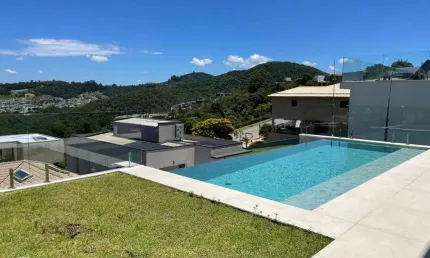 Casa em condomínio fechado com 4 quartos à venda na alameda das bauhínias, 597, tamboré, santana de parnaíba por r$ 8.200.000