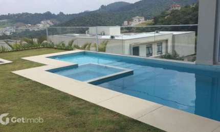 Casa em condomínio fechado com 4 quartos à venda na Alameda das Cássias, 316, Tamboré, Santana de Parnaíba por R$ 6.000.000
