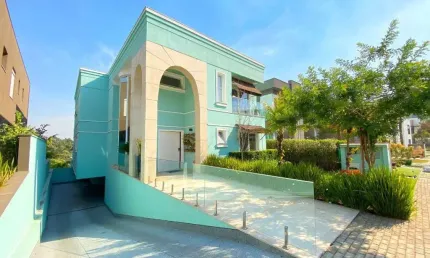 Casa em condomínio fechado com 4 quartos à venda na Alameda Julieta, 1068, Tamboré, Santana de Parnaíba por R$ 6.500.000