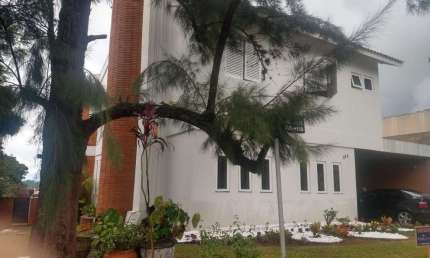 Casa em condomínio fechado com 4 quartos à venda na Alameda Brilhante, 228, Alphaville, Santana de Parnaíba por R$ 2.500.000