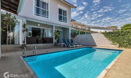 Casa em condomínio fechado com 4 quartos à venda na Alameda Brilhante, 188, Alphaville, Santana de Parnaíba por R$ 2.800.000