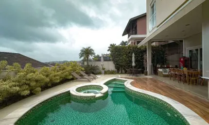 Casa em condomínio fechado com 4 quartos à venda na diamante, 980, alphaville, santana de parnaíba por r$ 4.000.000