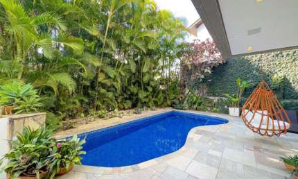 Casa em condomínio fechado com 4 quartos à venda na Alameda Brilhante, 451, Alphaville, Santana de Parnaíba por R$ 3.700.000