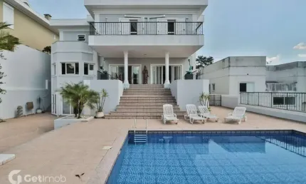 Casa em condomínio fechado com 6 quartos à venda na alameda itatiaia, 304, alphaville, santana de parnaíba por r$ 7.500.000