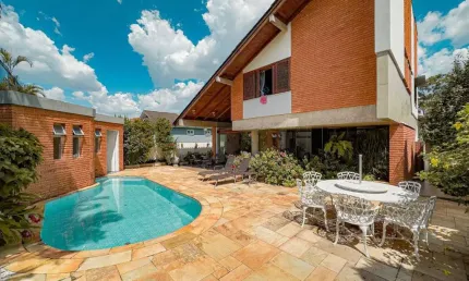 Casa em condomínio fechado com 3 quartos à venda na alameda dos girassóis, 1233, alphaville, santana de parnaíba por r$ 2.200.000