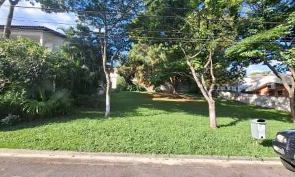 Terreno em condomínio fechado à venda na Alameda dos Ciclames, 382, Alphaville, Santana de Parnaíba por R$ 1.410.000