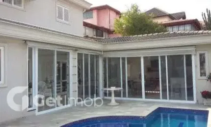 Casa em condomínio fechado com 4 quartos à venda na Alameda das Tulipas, 133, Alphaville, Santana de Parnaíba por R$ 3.800.000