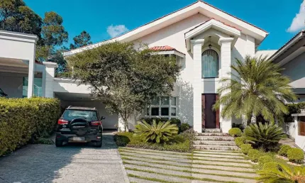 Casa em condomínio fechado com 4 quartos à venda na alameda das sempre-vivas, 1227, alphaville, santana de parnaíba por r$ 3.360.000