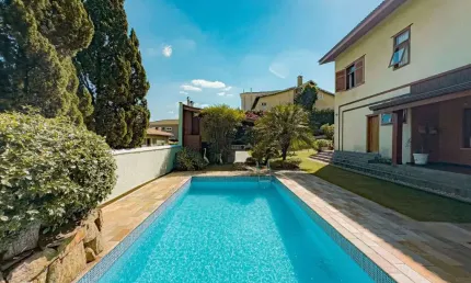 Casa em condomínio fechado com 4 quartos à venda na Alameda das Sempre-Vivas, 308, Alphaville, Santana de Parnaíba por R$ 4.500.000