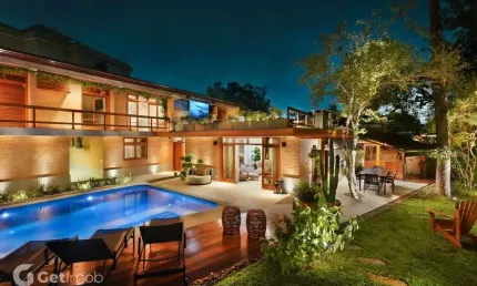 Casa em condomínio fechado com 4 quartos à venda na Alameda São Carlos, 405, Alphaville, Santana de Parnaíba por R$ 6.850.000