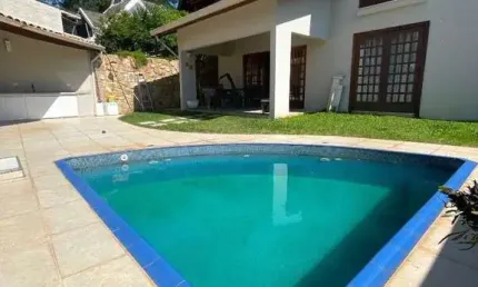 Casa em condomínio fechado com 4 quartos à venda na Alameda Taquaritinga, 34, Alphaville, Santana de Parnaíba por R$ 3.180.000