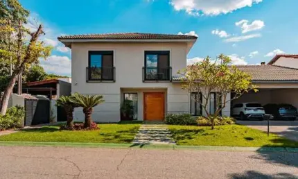 Casa em condomínio fechado com 4 quartos à venda na Ribeirão Preto, 702, Alphaville, Santana de Parnaíba por R$ 7.300.000
