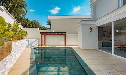 Casa em condomínio fechado com 4 quartos à venda na Alameda Bertioga, 550, Alphaville, Santana de Parnaíba por R$ 6.500.000
