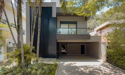 Casa em condomínio fechado com 6 quartos à venda na Alameda Itanhaém, 1317, Alphaville, Santana de Parnaíba por R$ 6.500.000