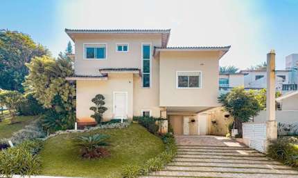 Casa em condomínio fechado com 4 quartos à venda na Alameda Guarujá, 959, Alphaville, Santana de Parnaíba por R$ 4.500.000